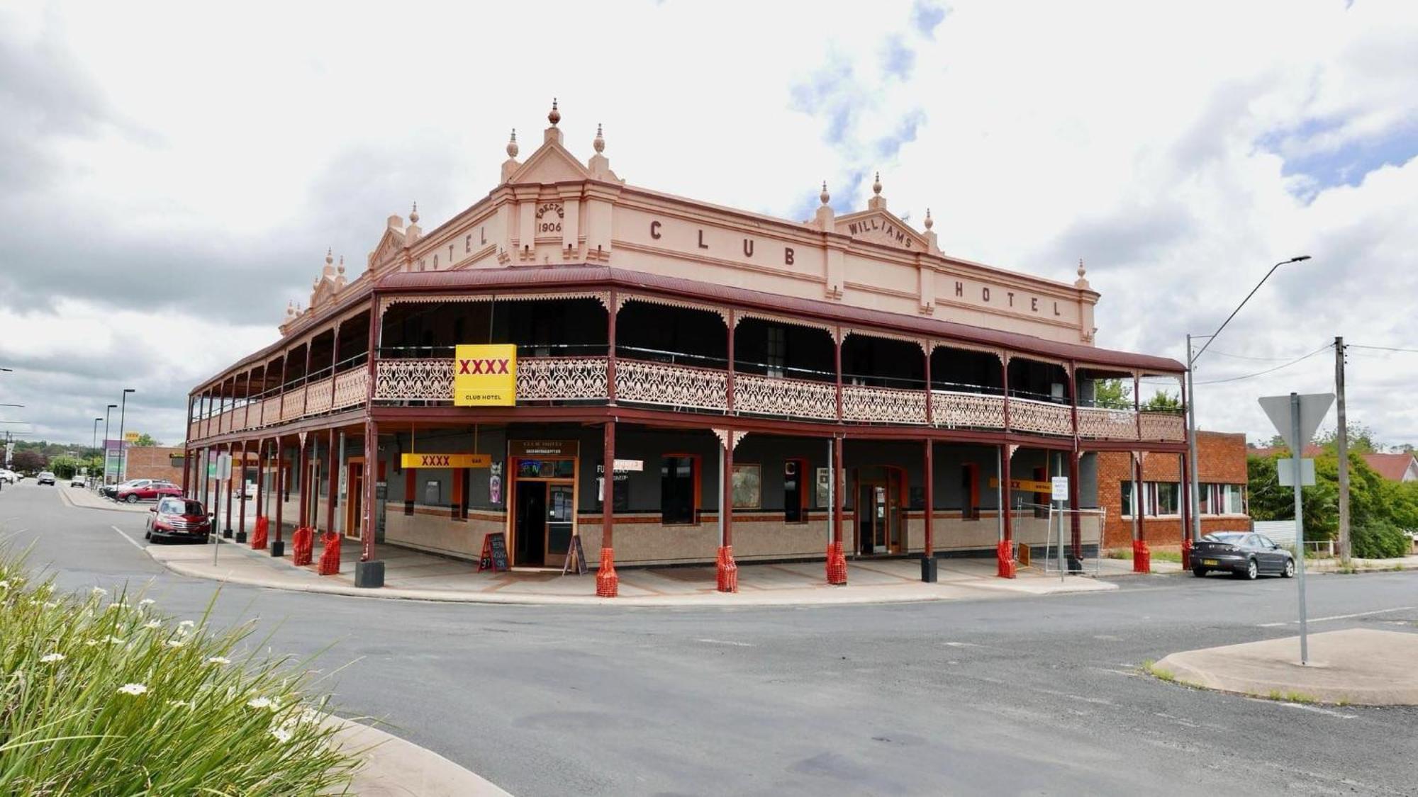 Club Hotel Glen Innes Exteriér fotografie