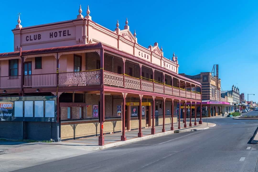 Club Hotel Glen Innes Exteriér fotografie