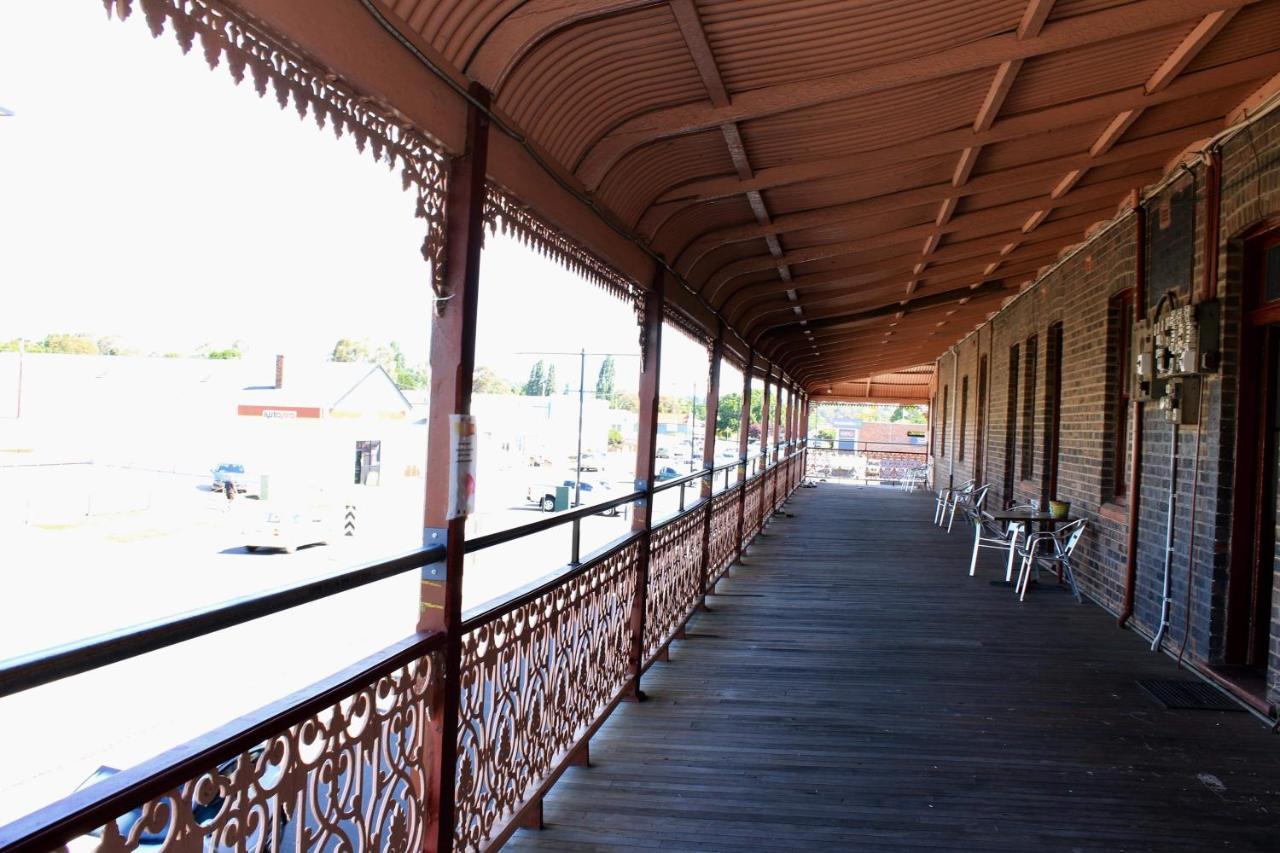 Club Hotel Glen Innes Exteriér fotografie